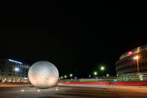 Birgit und Jost Kühlborn -  Verkehrsspuren