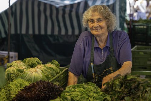 Harald Metzger - Marktfrau