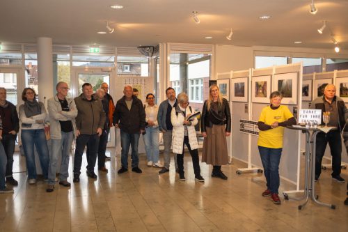 Ein Teil des Auditoriums
