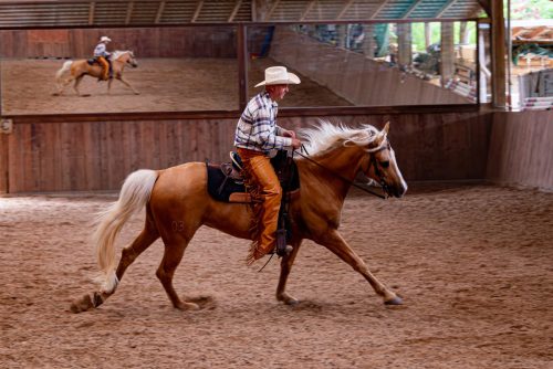 Platz 4 - Westernreiten
