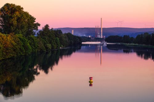Platz 6 - Abendrot