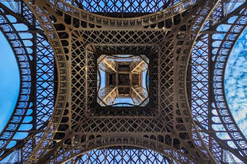 Symmetrie - Eiffelturm Paris
