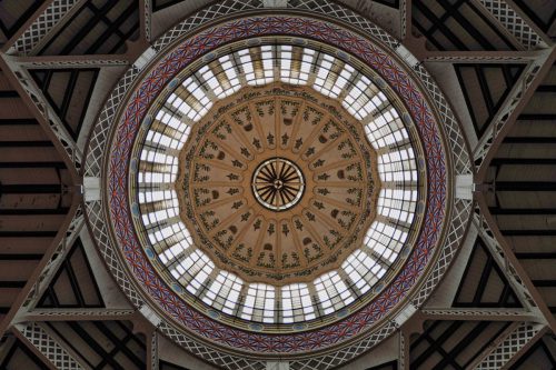 Symmetrie - Markthalle Valencia
